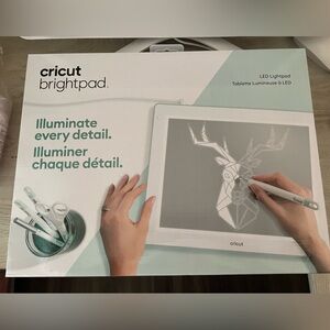 Cricut BrightPad New In Box